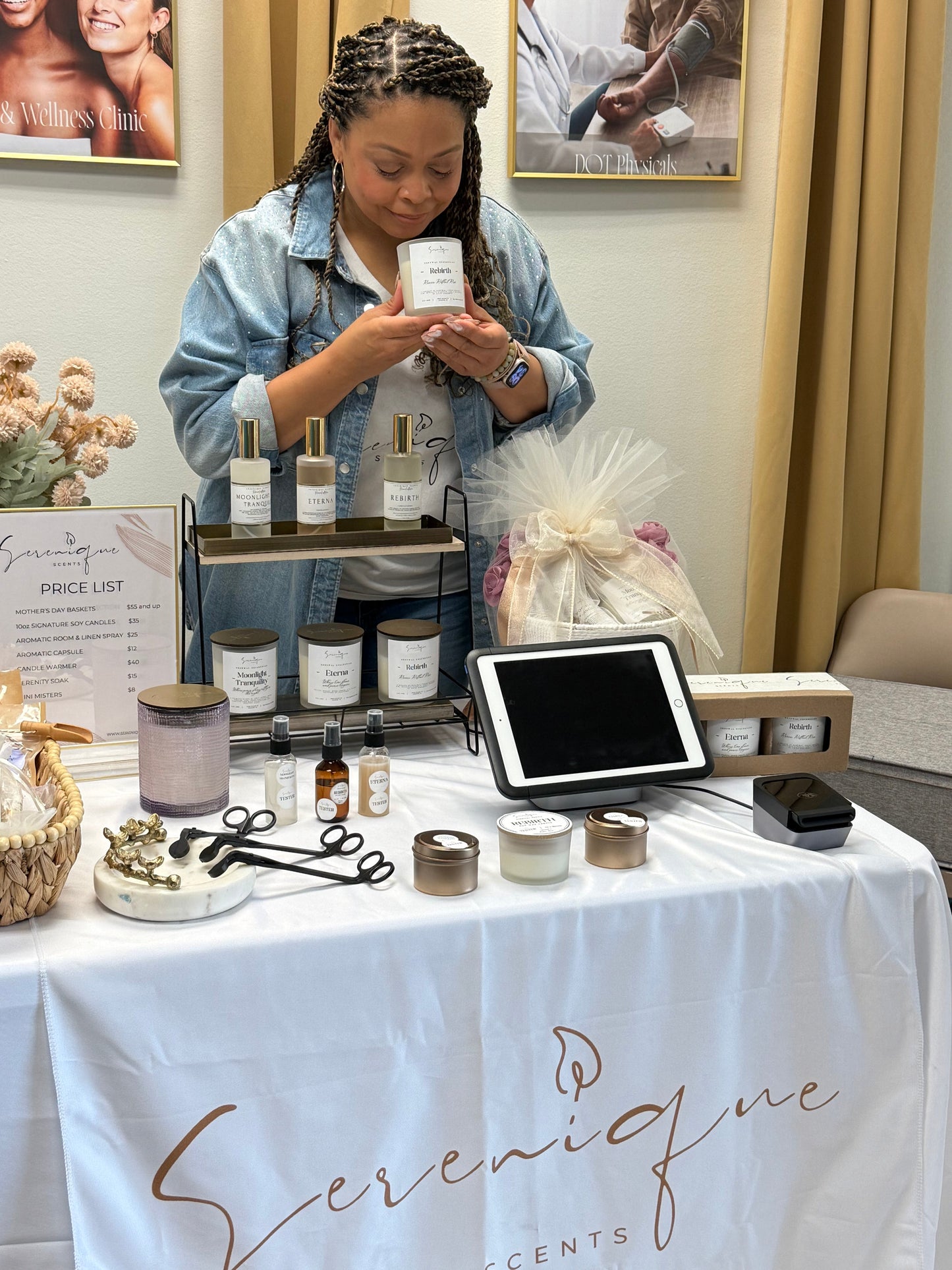 A Serene Celebration: Mother’s Day Pop-Up at Walker Wellness & Aesthetics