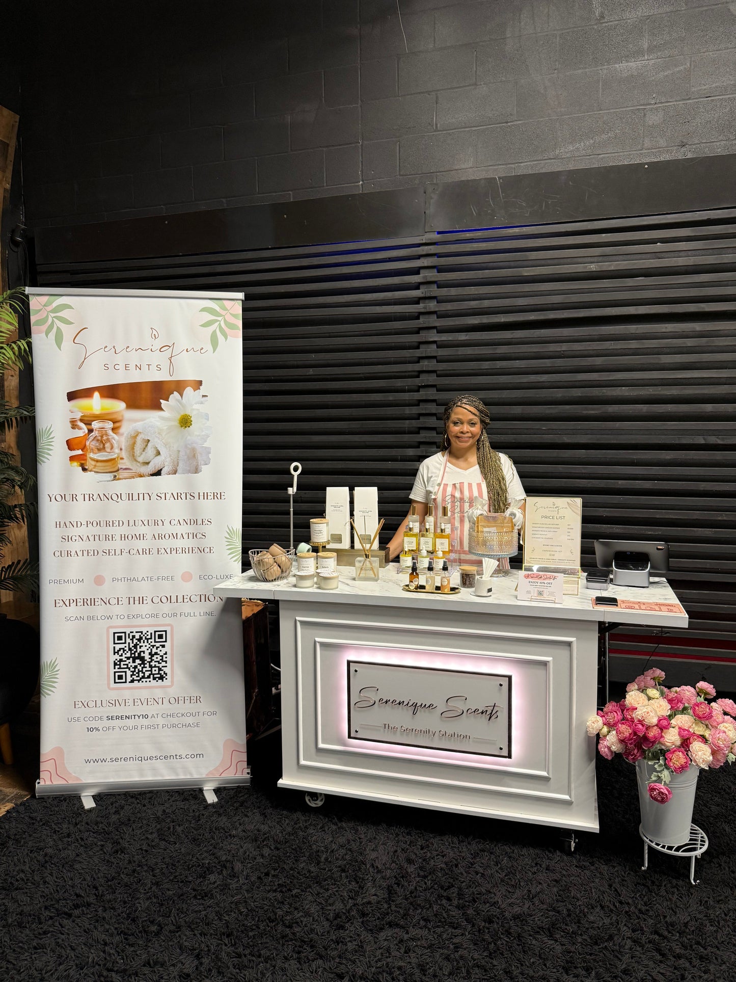 Empower HER Networking Event Recap – A Serenique Scents Experience