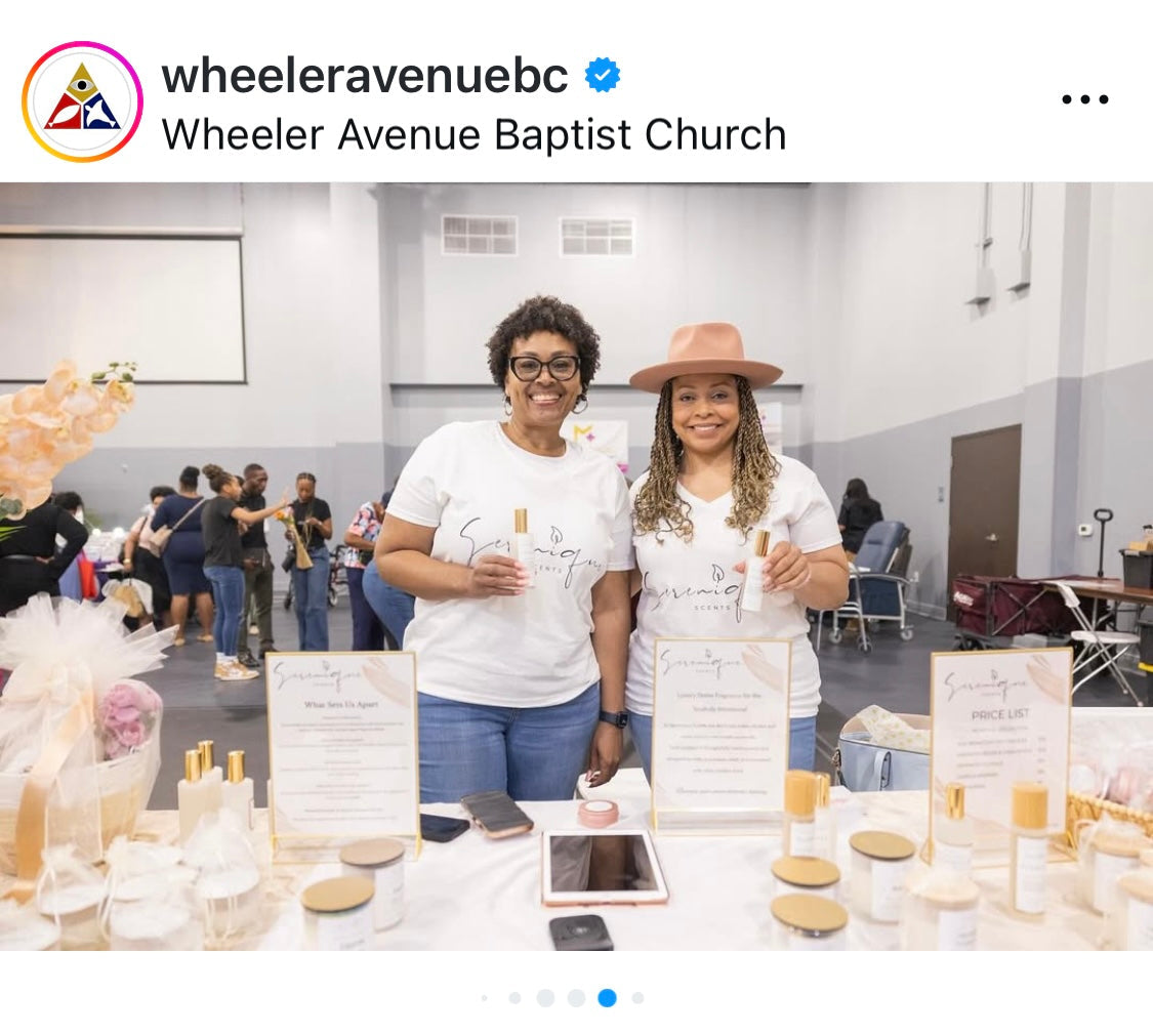 A Weekend of Purpose: Serenique Scents at Bullseye Black Market