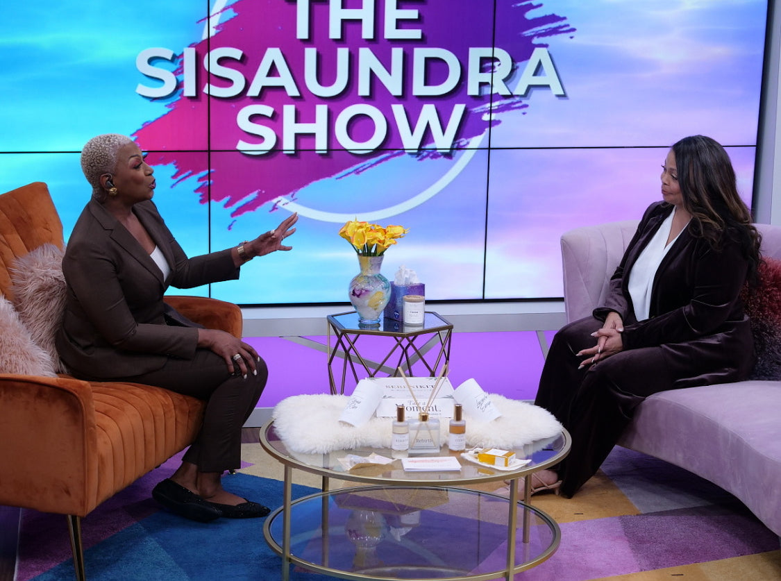 My Inspiring Sit-Down on The Sisaundra Show 🌿