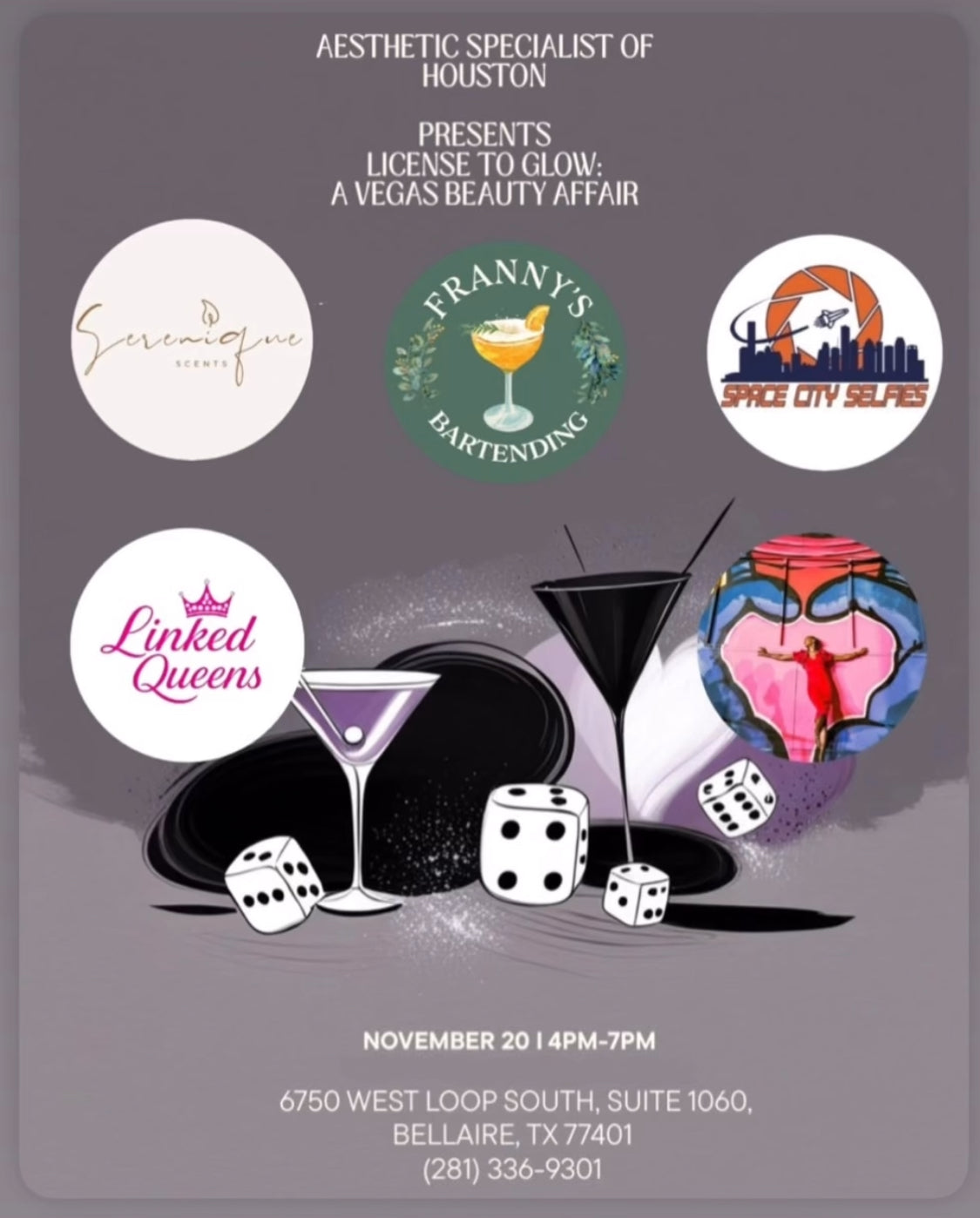 License to Glow: An Evening of Beauty, Confidence & Community