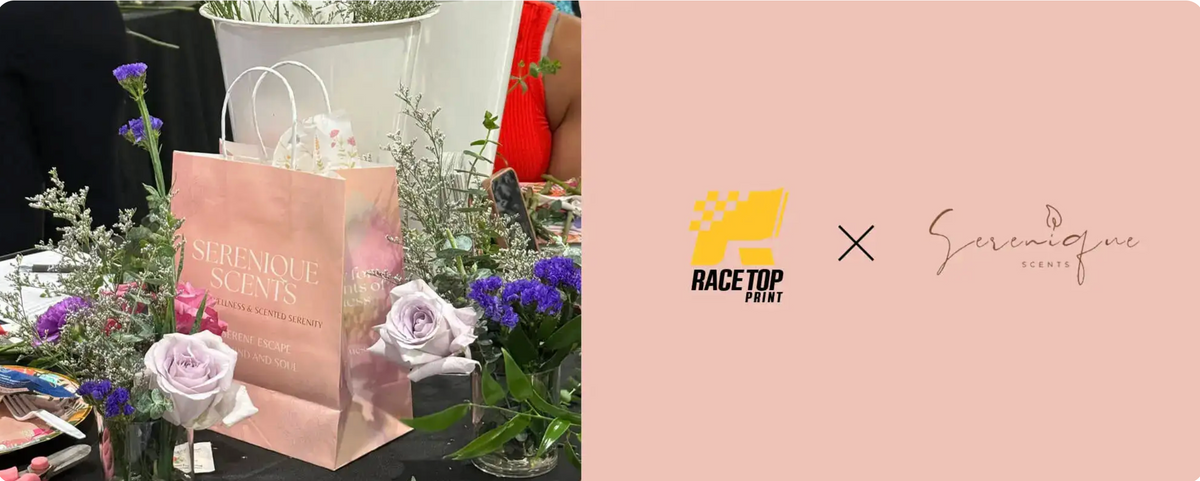 Behind the Brand: Serenique Scents × RacetopPrint