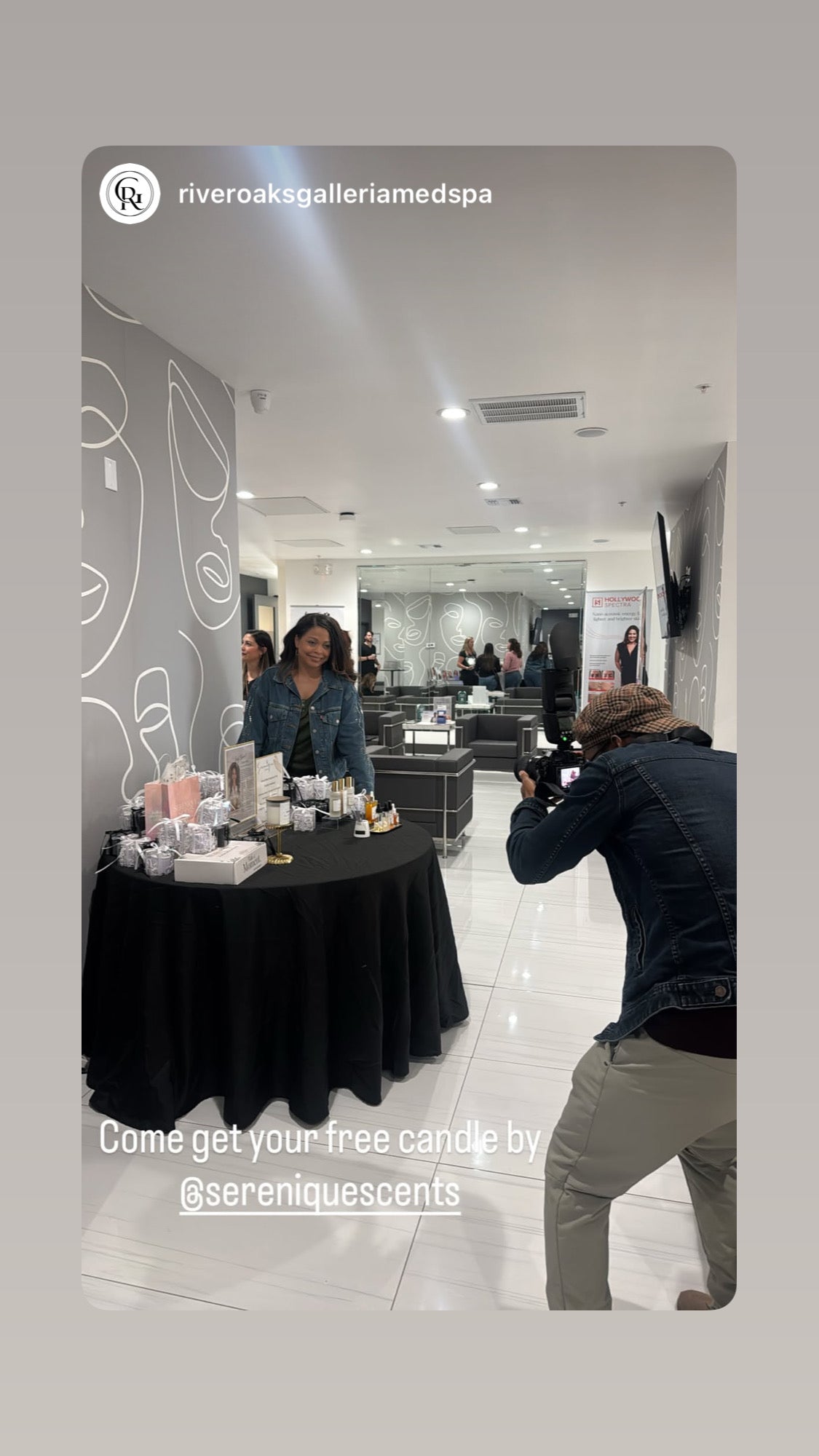 Celebrating Wellness with River Oaks Galleria Med Spa | Serenique Scents